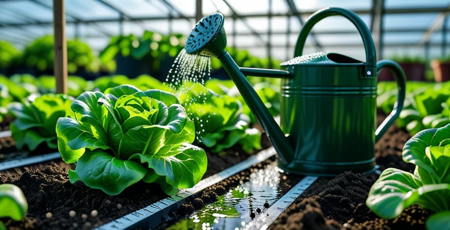 Cómo regar lechuga: Guía completa