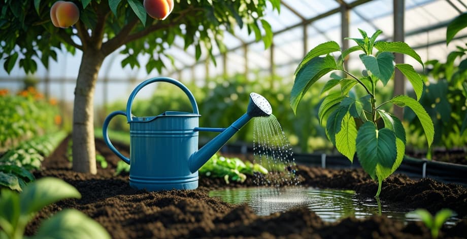 Cómo regar melocotonero: guía completa para un riego óptimo