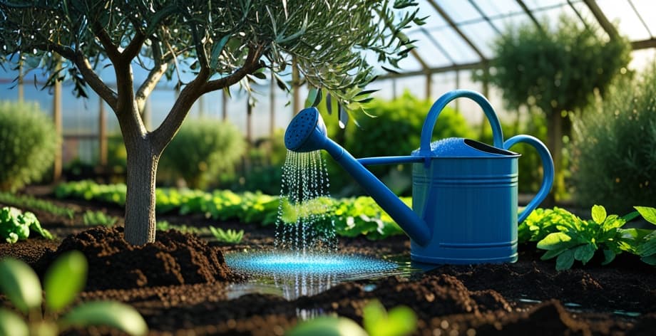 Cómo regar el olivo: guía completa