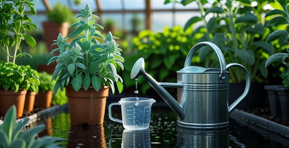 Cómo regar salvia: guía completa