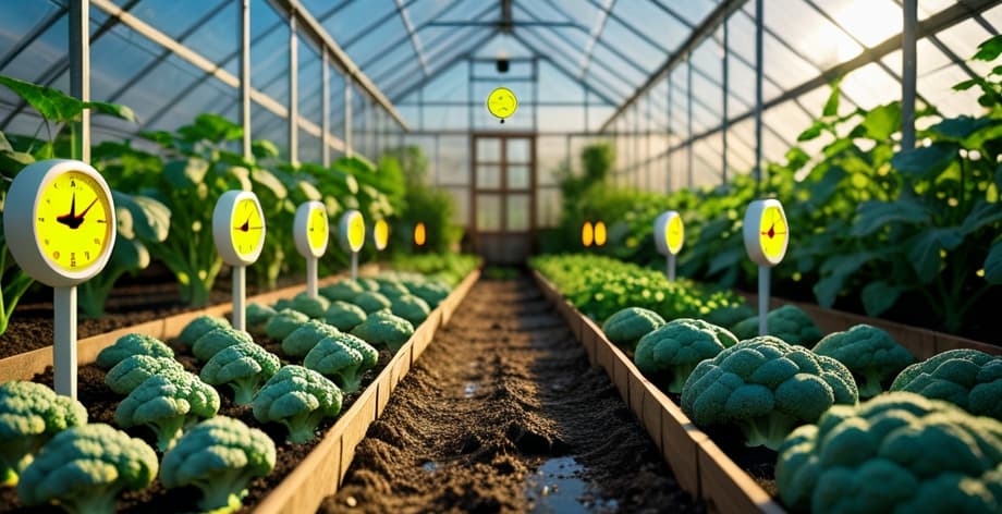 Cuánta luz necesita el brócoli: guía completa