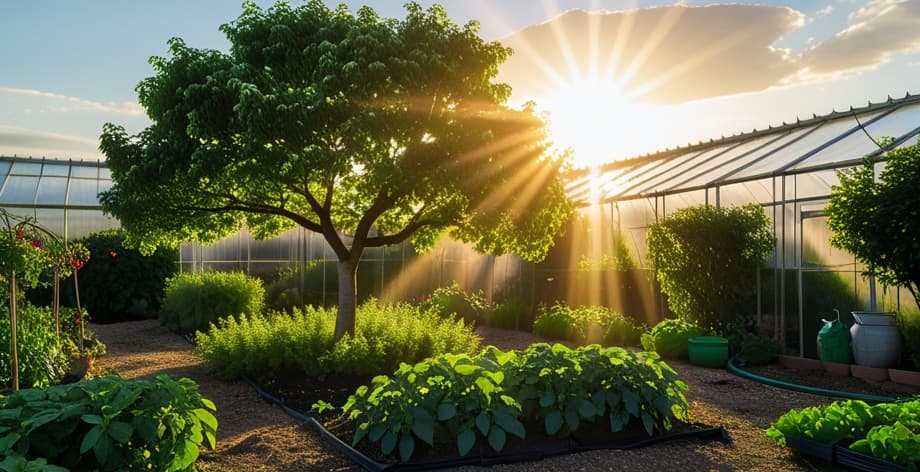 Cuánta luz necesita el cerezo: guía completa