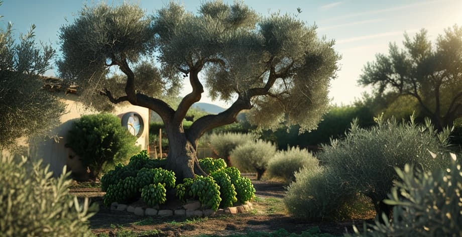 Cuánta luz necesita el olivo: guía completa