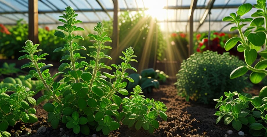 Cuánta luz necesita el orégano: guía completa