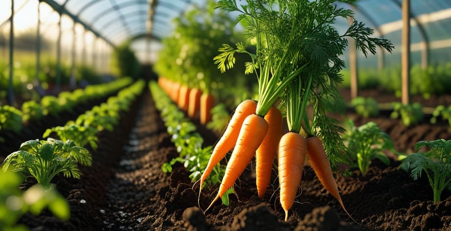 Cuánta luz necesita la zanahoria: guía práctica