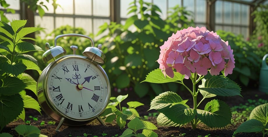 Cuánta luz necesita la hortensia: guía completa