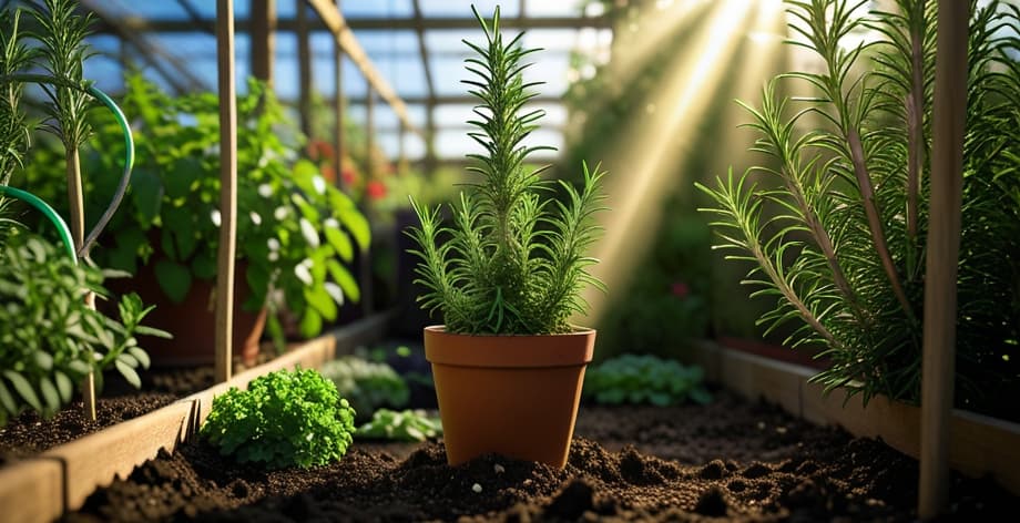 Cuánta luz necesita romero: guía completa