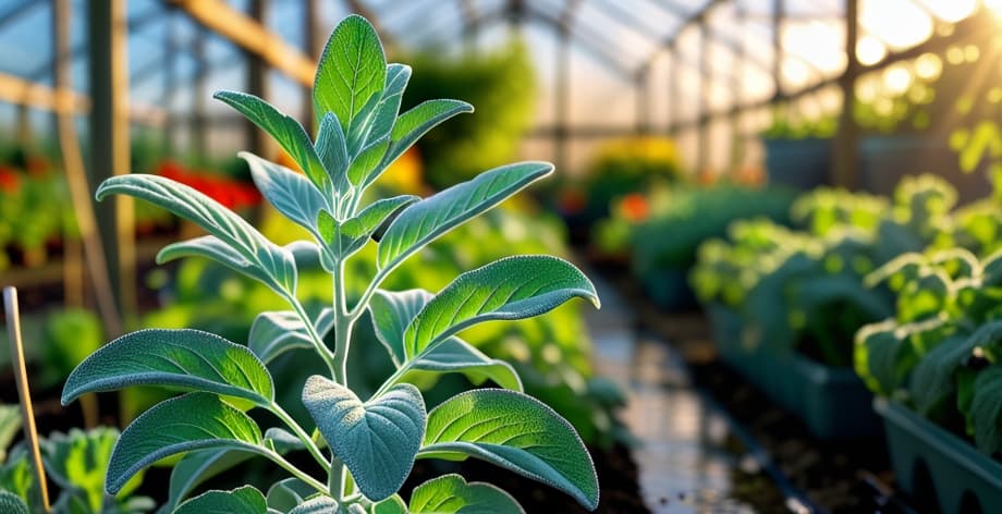 Cuánta luz necesita la salvia: Guía completa