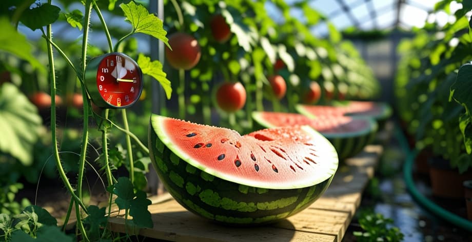 Cuánta luz necesita la sandía: guía completa