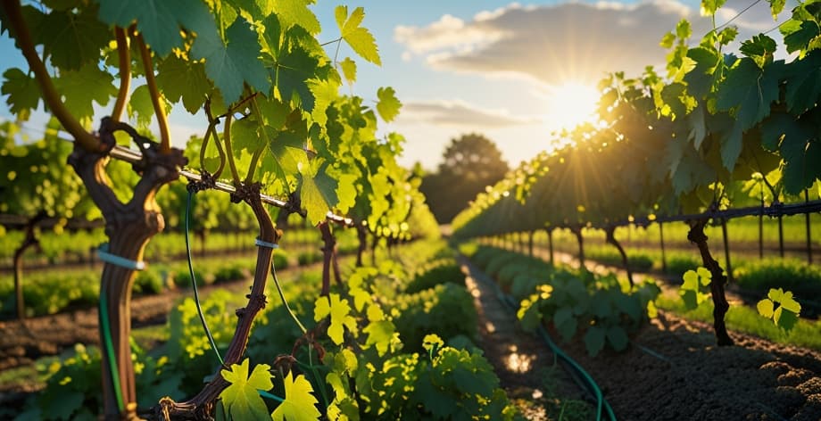 Cómo cumplir requisitos luz vid en tu huerto