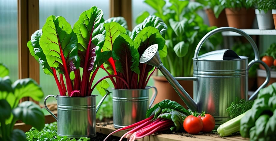 Cómo cultivar acelgas