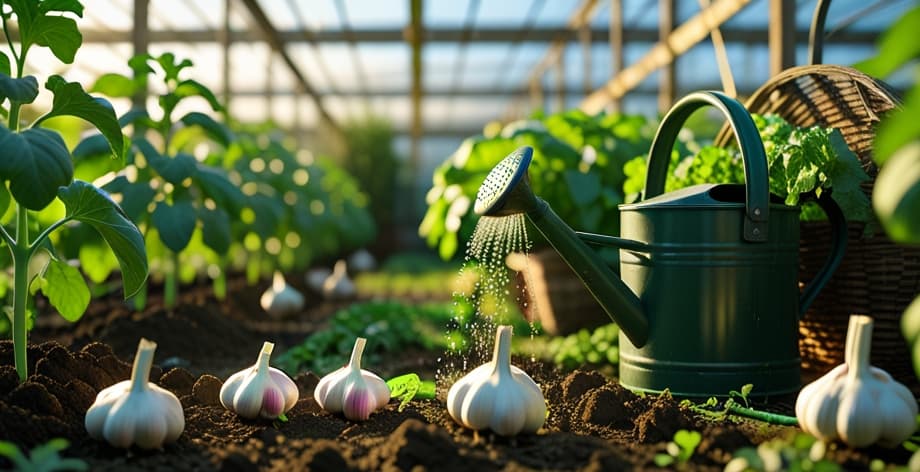 Cultivo de ajo: Guía completa paso a paso