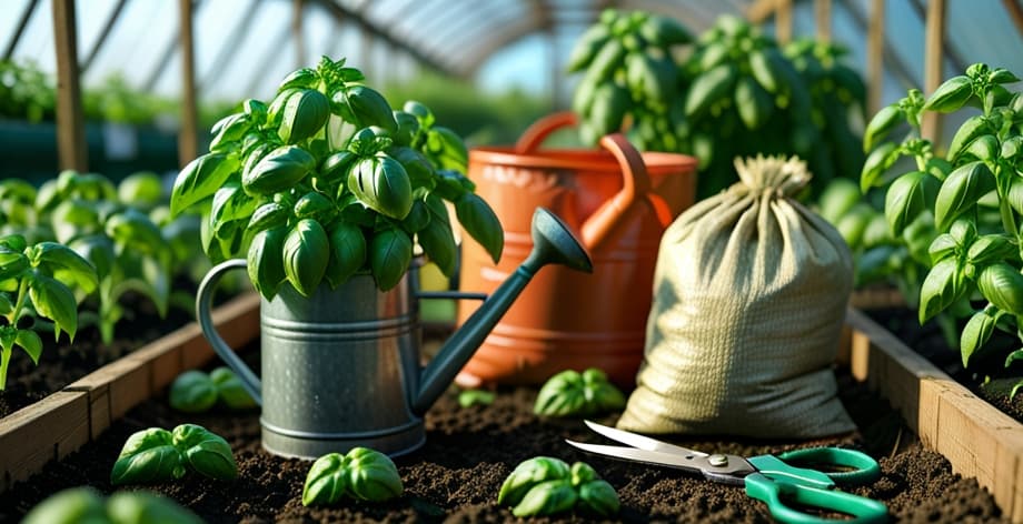 Cultivo de albahaca: guía completa paso a paso