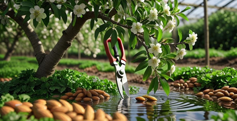 Cultivo de almendro: Guía completa paso a paso