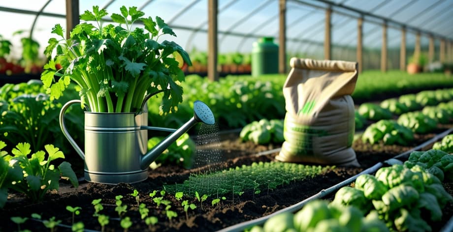 Cultivo de apio: guía completa paso a paso