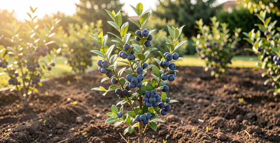 Cómo cultivar arándanos: suelo ácido, plantación y cosecha