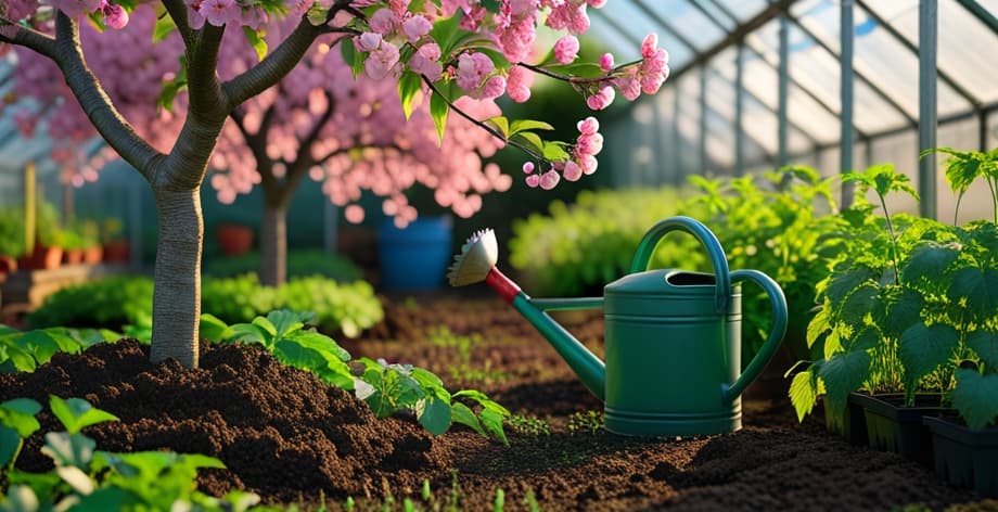 Cultivo de cerezo: Guía Completa Paso a Paso