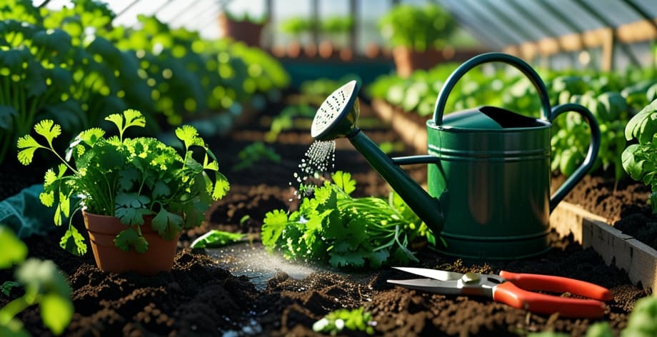 Cultivo de cilantro: Guía completa paso a paso