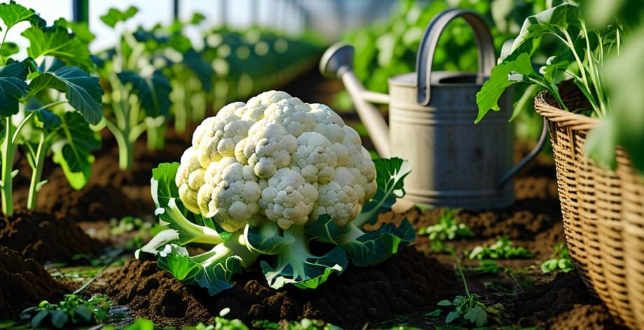 Cultivo de coliflor: Guía Completa Paso a Paso