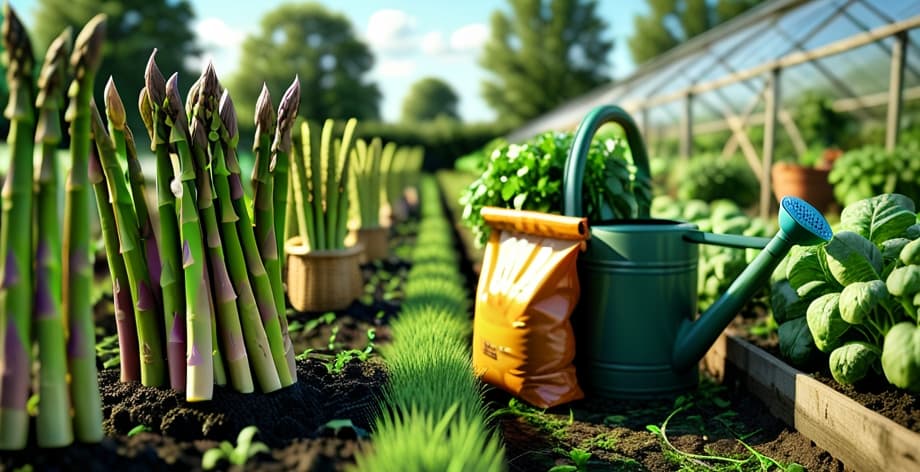 Cultivo de espárrago: guía completa paso a paso