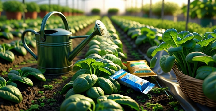 Cultivo de espinaca: guía completa paso a paso