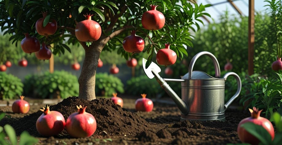 Cultivo de granado: Guía completa paso a paso