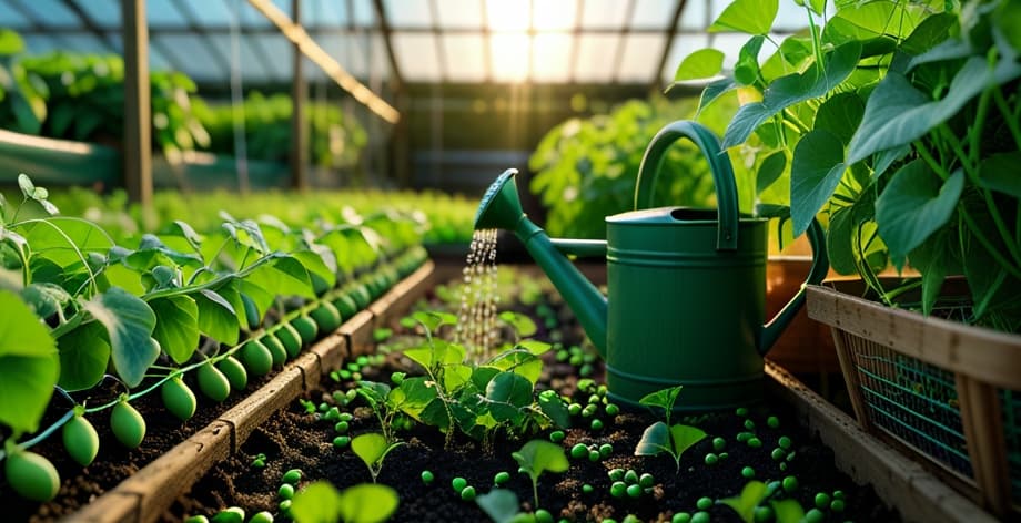 Cultivo de guisante: Guía Completa Paso a Paso