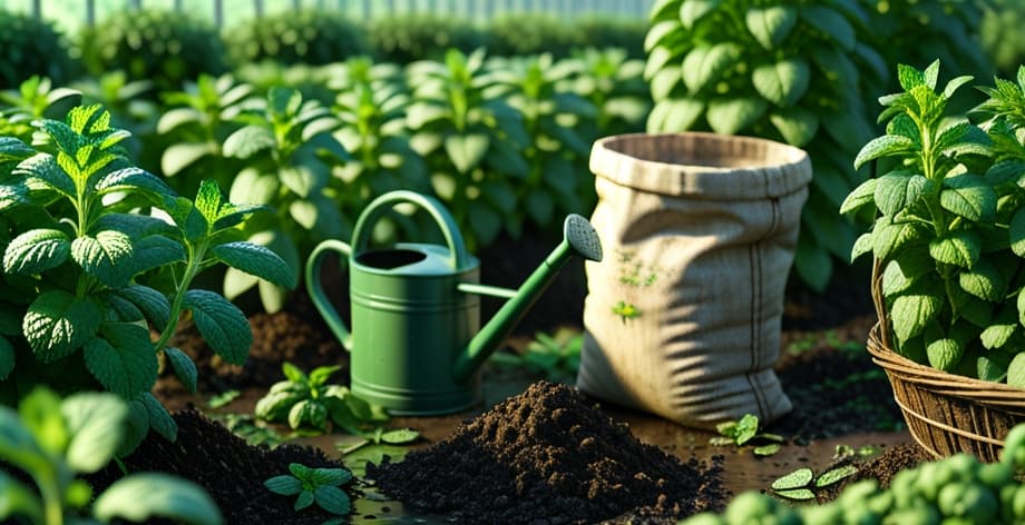 Cultivo de hierbabuena: Guía Completa Paso a Paso