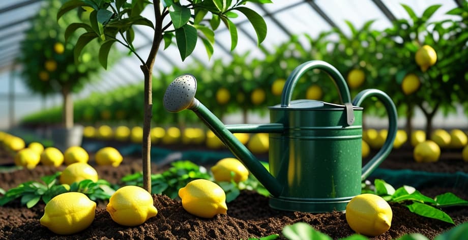 Cultivo de limonero: guía completa paso a paso