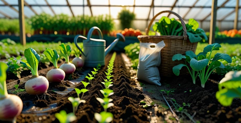 Cultivo de nabos: Guía Completa Paso a Paso