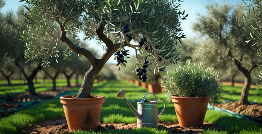 Cultivo de olivo: guía completa paso a paso