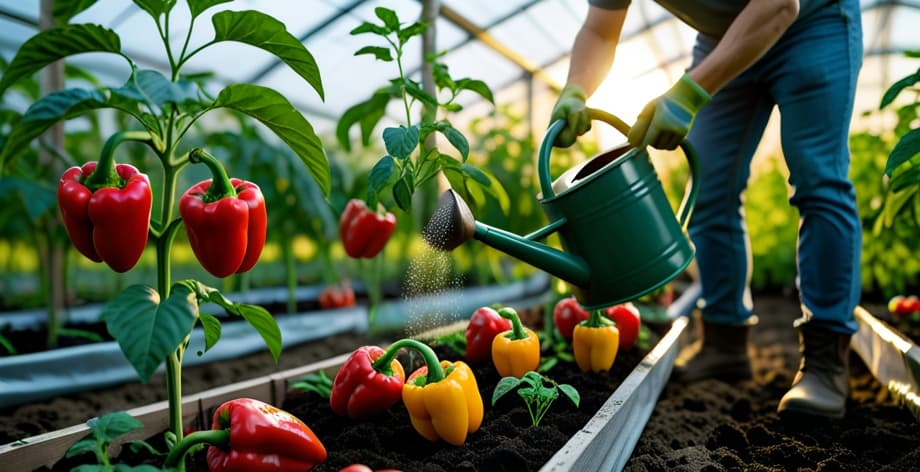 Cultivo de pimiento: Guía Completa Paso a Paso