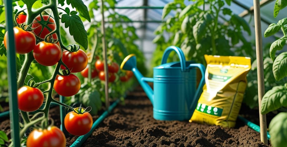 Cultivo de tomate: Guía completa paso a paso