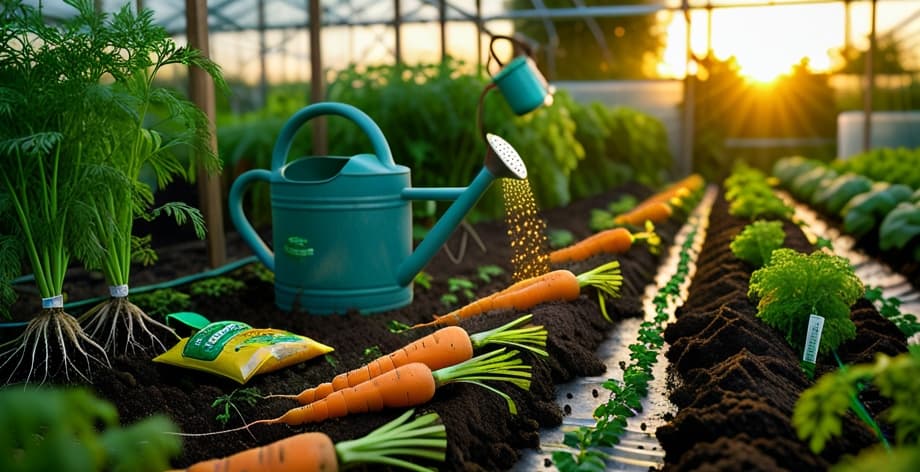 Cultivo de zanahoria: Guía Completa Paso a Paso