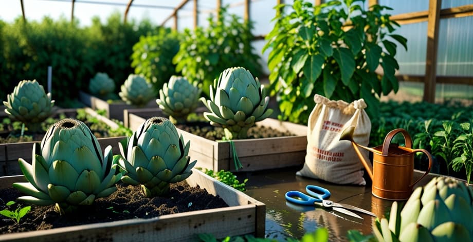 Cultivo de alcachofa: guía completa paso a paso