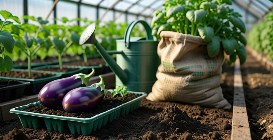 Cultivo de berenjena: guía completa paso a paso
