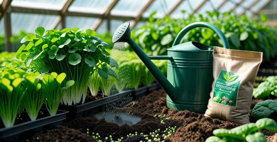 Cultivo de berros: guía completa paso a paso