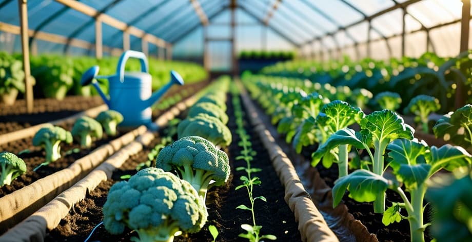 Cultivo de brócoli: guía completa paso a paso