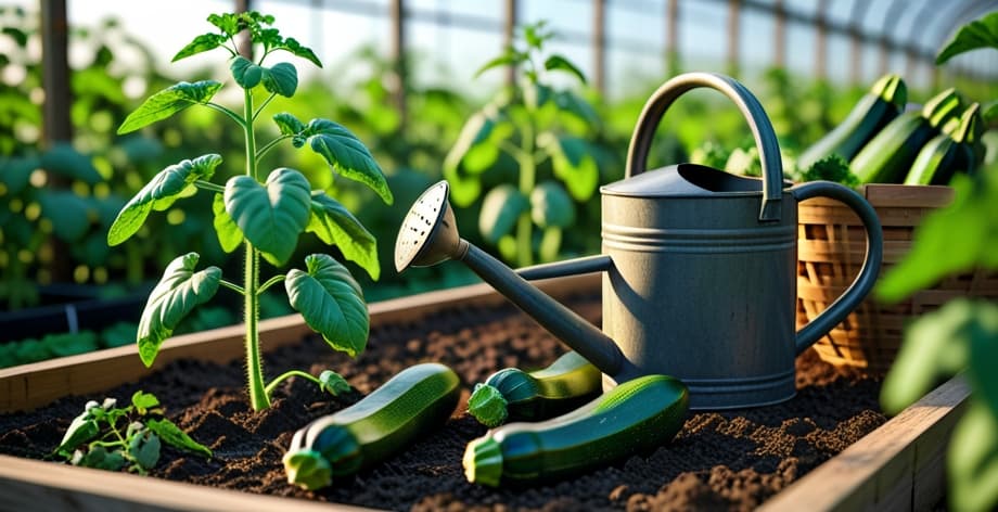 Cultivo de calabacín: Guía completa paso a paso