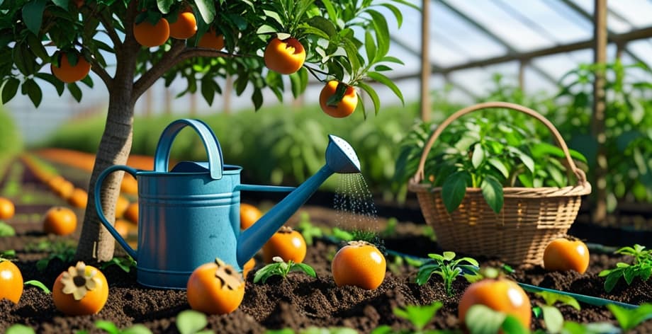 Cultivo de caqui: Guía Completa Paso a Paso