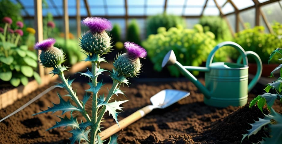 Cultivo de cardos: Guía completa paso a paso