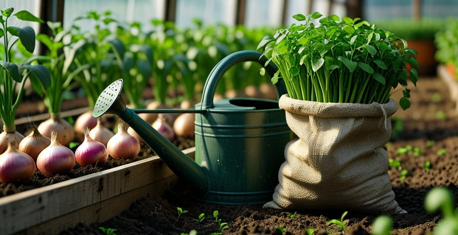 Cultivo de cebolla: guía completa paso a paso