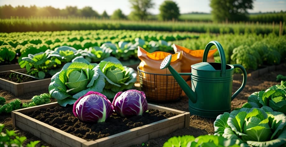 Cultivo de col lombarda: guía completa paso a paso
