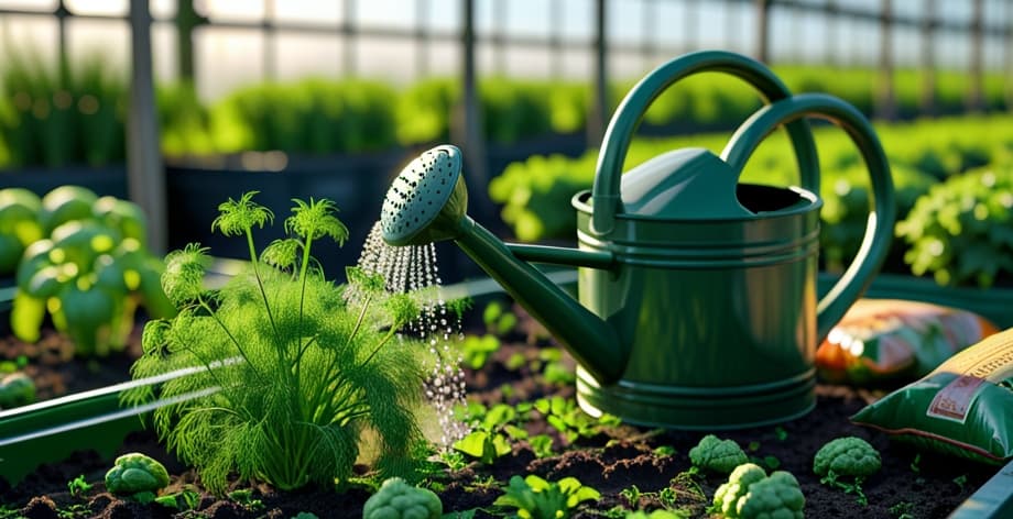 Cultivo de eneldo: Guía completa paso a paso