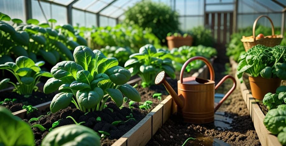 Cultivo de espinaca: guía completa paso a paso