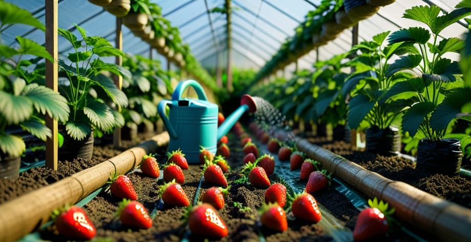 Cultivo de fresa: guía completa paso a paso