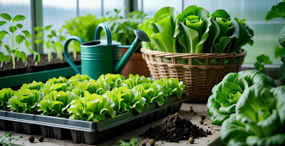 Cultivo de lechuga: Guía completa paso a paso