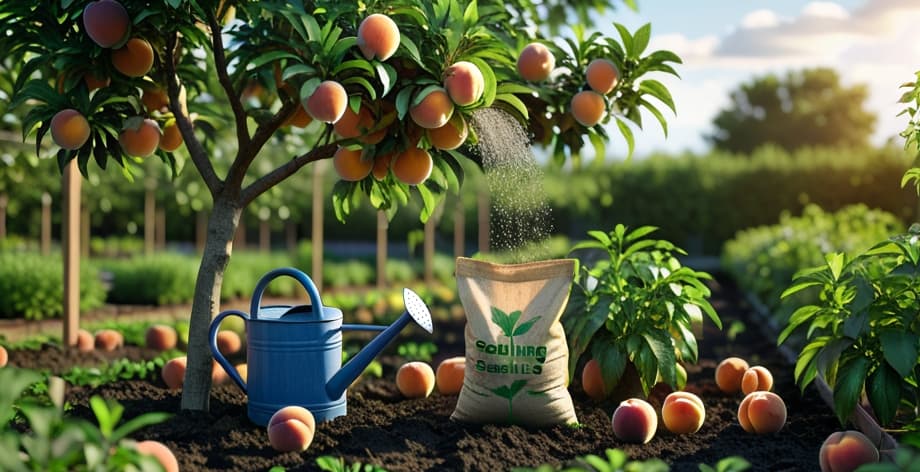 Cultivo de melocotonero: guía completa paso a paso