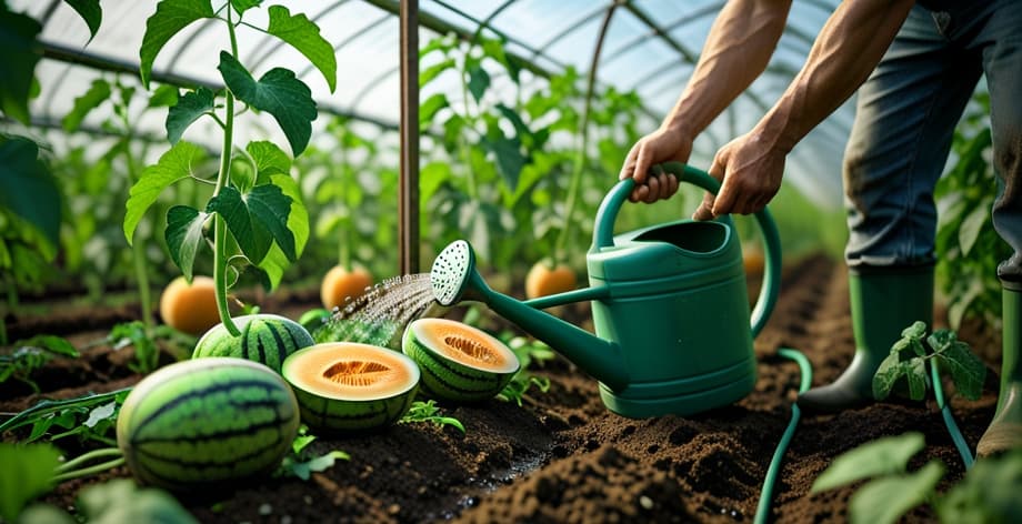 Cultivo de melón: Guía Completa Paso a Paso