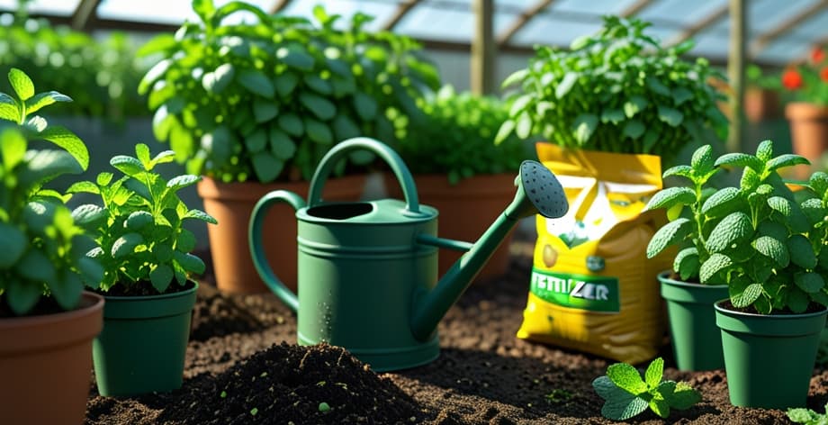 Cultivo de menta: Guía Completa Paso a Paso